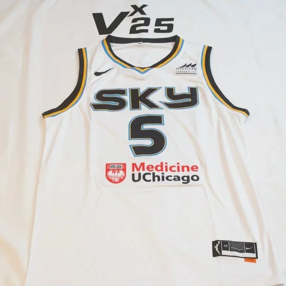 Chicago Sky Wnba Jersey Men's WNBA Nike Chicago Sky Angel Reese